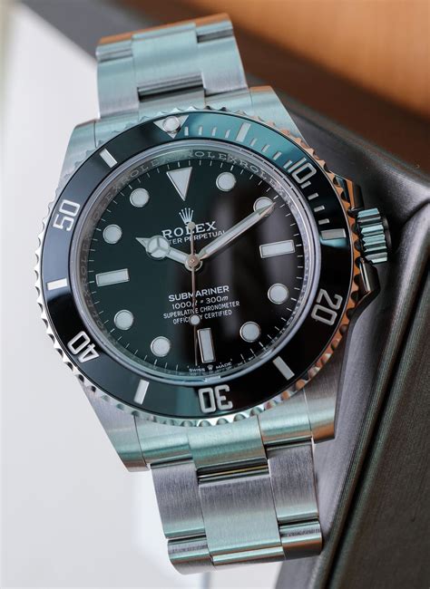 rolex new submariner 2020